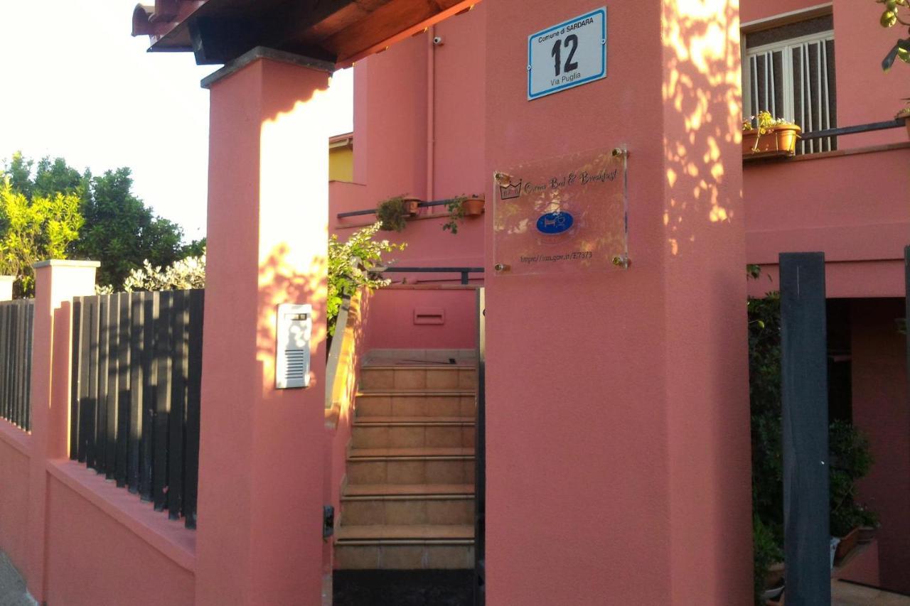 ساردارا Corona Bed & Breakfast المظهر الخارجي الصورة